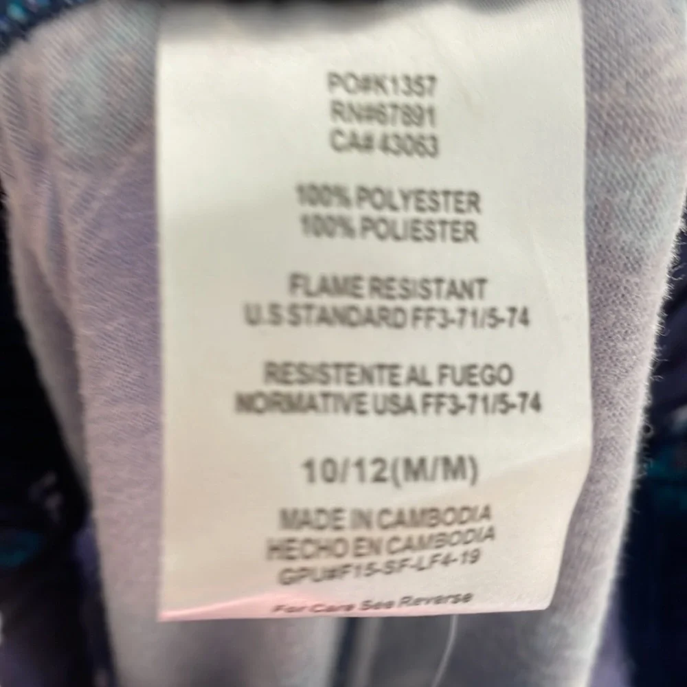 NBA Charlotte Hornets Purple Pajama Pants NEW